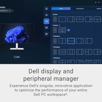 Dell USB-C monitor 27 Plus 4K - S2725QC - display 27 inch 4K (3840 x 2160) 120 Hz 16:9, AMD FreeSync Premium, sRGB 99%, geïntegreerde luidsprekers, contrastverhouding 1500:1, Comfortview Plus - aswit - thumbnail