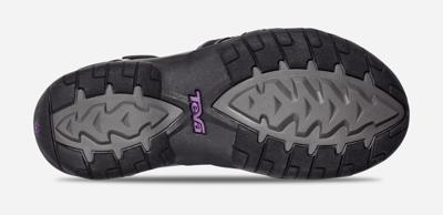 Teva Sandalen Tirra 4266-BKGY Zwart / Grijs-38 maat 38