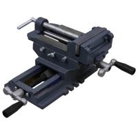 Bankschroef handmatig 127 mm - thumbnail