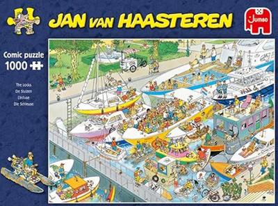 Jan van Haasteren – Rariteitenkabinet Puzzel 3000 Stukjes Jan van Haasteren – Rariteitenkabinet Puzzel 3000 Stukjes