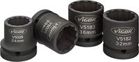 Vigor V5024 V5024 Slagadapterset - thumbnail