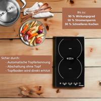 Steba Dubbele inductie kookplaat IK 200 autonome kookplaat - thumbnail