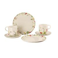 ROSENTHAL - Brillance Fleurs Sauvages - Serviesset 6-delig Beker - thumbnail
