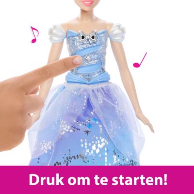 Disney Prinses - Assepoesterpop en haar betoverde jurk - Disney Prinses - JBF94
