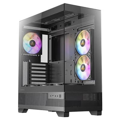 Antec CX700 Midi-tower Gaming-behuizing Meerdere kleuren 3 voorgeïnstalleerde ventilators, Stoffilter