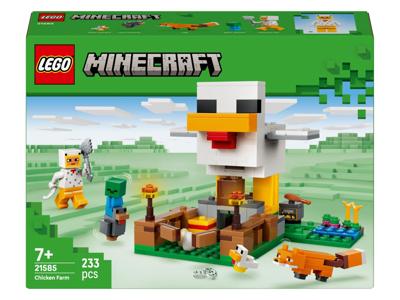 LEGO Minecraft kippenboerderij 21585