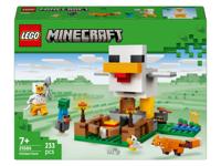 LEGO Minecraft kippenboerderij 21585 - thumbnail