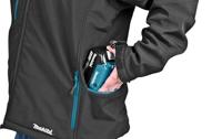 Makita verwarmde jas m | zonder accu's, lader, inclusief jasadapter - dcj205zm - thumbnail