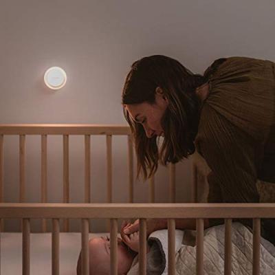 Yeelight plug-in nachtlamp 0,5w - warm witte lichtkleur - met lichtsensor