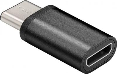 Micro-USB (F) naar USB-C (M) adapter- 480Mbit/s - USB 2.0 adapter Micro-USB (F) naar USB-C (M) adapter- 480Mbit/s - USB 2.0 adapter