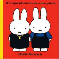 d'r opa en de oma pluis in 't Kirchröads plat - Dick Bruna - Hardcover (9789056154134) - thumbnail