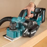 Makita KP001GZ Accu schaaf 82mm XGT 40V Max Basic Body - thumbnail