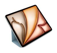 Apple - Smart Folio-hoes voor iPad Air 13 (M2) - Denim - thumbnail