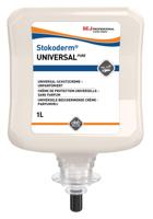Handcreme scj stokoderm universal parfumvrij 1l - thumbnail