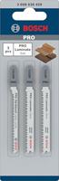 Bosch Accessories 2608636429 Decoupeerzaagbladenset, 3-delig, T 101 BIF, T 101 AOF 2 stuk(s) - thumbnail