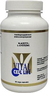 Vital Cell Life N-Acetyl L-Cysteine 100 Capsules