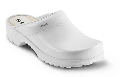 SIKA 149 Comfort Klomp Open Hak OB Wit - Maat 44 - 16.089.028.44