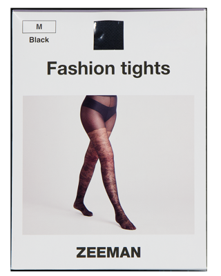 Panty - Zwart Panty - Zwart