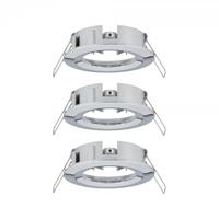 Paulmann 92480 EBL Choose Inbouwring Set van 3 stuks 10 W Wit (mat) - thumbnail