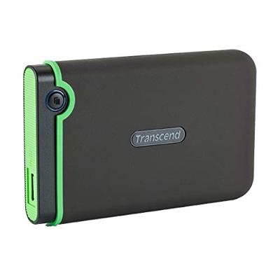 Transcend StoreJet® 25M3S Slim 1 TB Externe harde schijf (2,5 inch) USB-A 3.1 Gen 1 IJzergrijs TS1TSJ25M3S Transcend StoreJet® 25M3S Slim 1 TB Externe harde schijf (2,5 inch) USB-A 3.1 Gen 1 IJzergrijs TS1TSJ25M3S