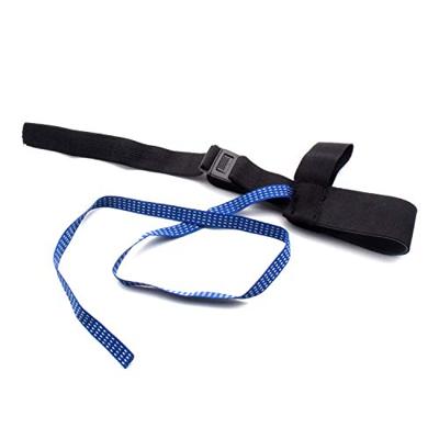 Quadrios 1903EC040 ESD-hakband 1 stuk(s) Zwart, Blauw Quadrios 1903EC040 ESD-hakband 1 stuk(s) Zwart, Blauw