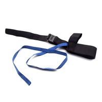 Quadrios 1903EC040 ESD-hakband 1 stuk(s) Zwart, Blauw - thumbnail