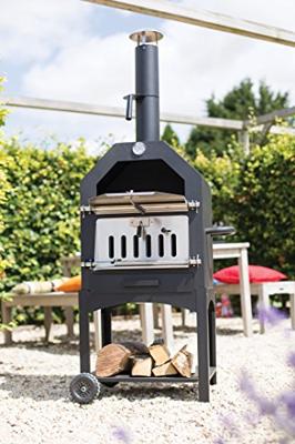 BBGRILL: Lorenzo Pizzaoven - Zwart