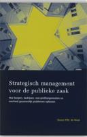 Strategisch management voor de publieke zaak (Paperback) - thumbnail