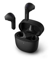 Philips Draadloze Oordopjes, In-Ear Volwassenen, Oplaadcase, Water- en Zweetbestendig, Bluetooth, 18 Uur Speeltijd, Ingebouwde Microfoon, Slank Ontwerp, Comfortabele Pasvorm, Zwart TAT2236BK/00 - thumbnail
