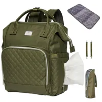 Mimmti Luiertas 2.0 groen - thumbnail