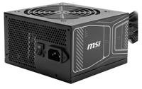 MSI MAG A750GN PCIE5 power supply unit 750 W 20+4 pin ATX ATX Zwart - thumbnail