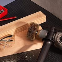 Wolfcraft 2265000 Houtstructuurborstel Diameter 80 mm 1 stuk(s) - thumbnail