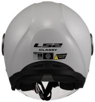LS2 jethelm "of620 classy solid" helmet of620 classy solid xxl grey - thumbnail