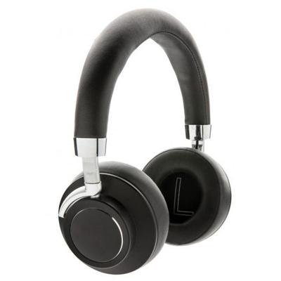 XD Xclusive koptelefoon Aria bluetooth ABS/PU/alu zwart 3 delig XD Xclusive koptelefoon Aria bluetooth ABS/PU/alu zwart 3 delig