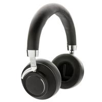 XD Xclusive koptelefoon Aria bluetooth ABS/PU/alu zwart 3 delig - thumbnail