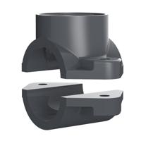 Astral Blue Fit 50 - Aanboorzadel (50mm) voor BlueConnect - thumbnail