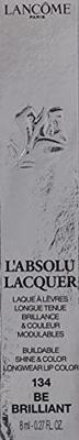 Lancôme Buildable Shine & Color Lipgloss Be Brilliant 8ml Lancôme Buildable Shine & Color Lipgloss Be Brilliant 8ml