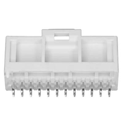 Molex 5016452420 Male behuizing (board) Totaal aantal polen: 24 Rastermaat: 2.00 mm Inhoud: 1 stuk(s) Tray
