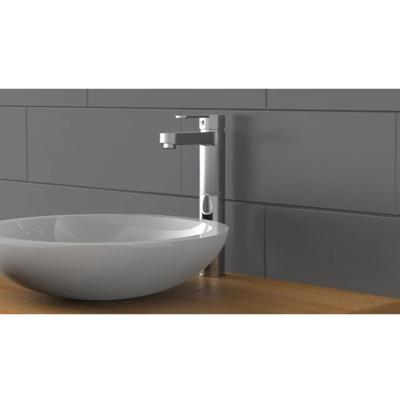 ELEPHANT ééngreepsmengkraan voor wastafel opbouw, chroom hoge uitloop keramische schijven geluidsarme, verwisselbare 40 mm-cartouche flexibele metalen aansluitslangen 350 mm volgens DVGW/KTW- ELEPHANT ééngreepsmengkraan voor wastafel opbouw, chroom hoge uitloop keramische schijven geluidsarme, verwisselbare 40 mm-cartouche flexibele metalen aansluitslangen 350 mm volgens DVGW/KTW-