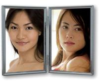 Zep fotolijst 120ds04-4r silver 2x 10x15 cm - thumbnail