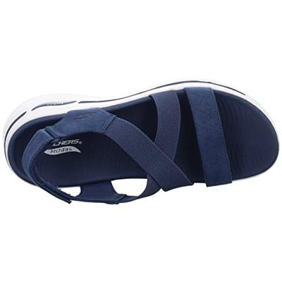 Skechers Sandalen Go Walk Arch Fit - Treasured 140257/NVY Blauw-41 maat 41