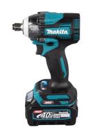 Makita TW004GD201 Accu slagmoersleutel 350Nm 1/2" frictiering XGT 40V Max 2.5Ah in Mbox - thumbnail
