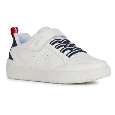 Lage baskets voor jongens Washiba wit