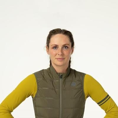 AGU Padded Body Performance Dames - Groen - M