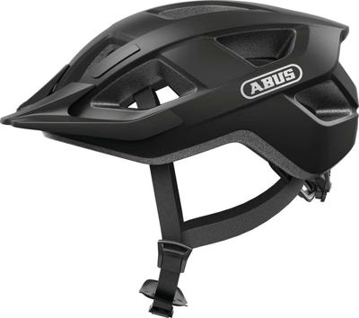 Abus aduro 3.0 fietshelm - sportief en chic - velvet black - m 52-58cm
