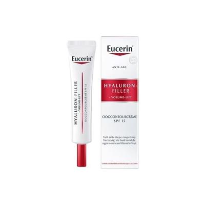Eucerin Hyaluron-Filler + Volume Lift Oogcontourcrème SPF15 15ml