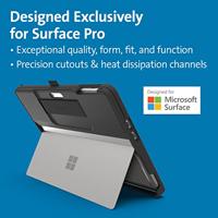 Kensington BlackBelt Case Book cover Zwart Tabletcover - thumbnail