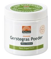 Mattisson HealthStyle Biologische Gerstegras Poeder - thumbnail