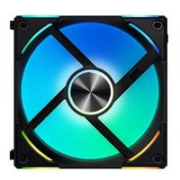 Lian Li UNI FAN AL V2 Computer behuizing Ventilator 12 cm Zwart - thumbnail