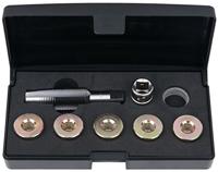 KS Tools 1504935 Olieaftapschroef-schroefdraadreparatieset, 12-delig M18 x 1,5 - thumbnail